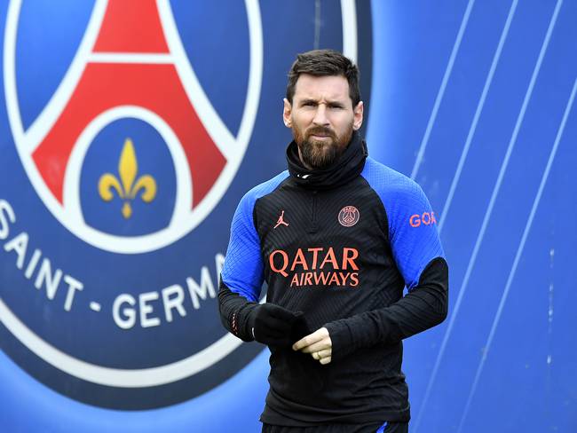 Lionel Messi, atacante del PSG. (Photo by Aurelien Meunier - PSG/PSG via Getty Images)