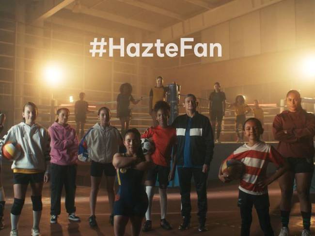 HazteFan, la campaña de MinDeporte y ONU Mujeres para la inclusión de las mujeres en el deporte