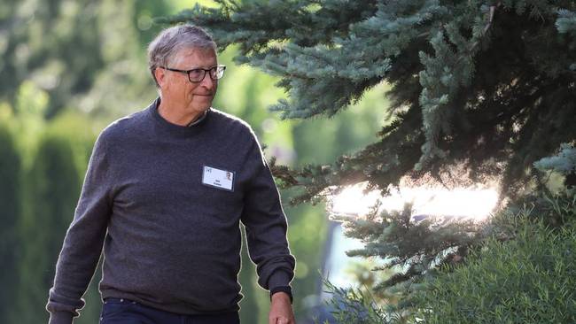 El fundador de Microsoft, Bill Gates. Foto: Getty