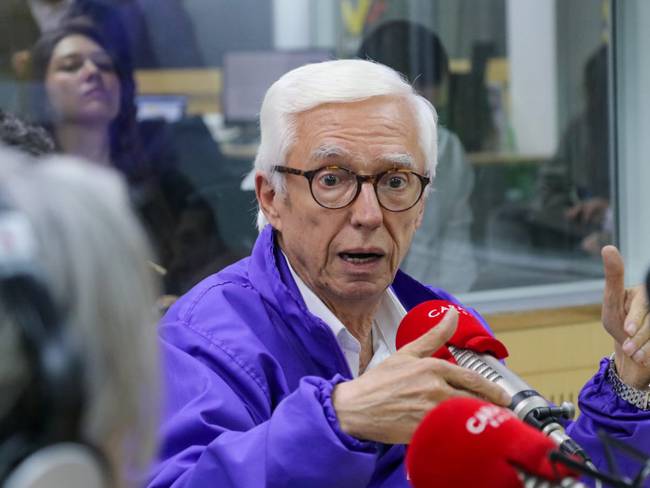 Jorge Enrique Robledo en el debate de Hora 20 / Caracol Radio