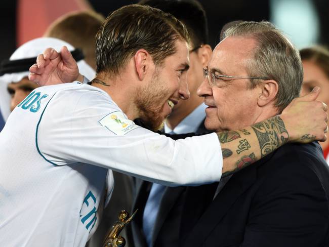 Conozca los detalles de la discusión entre Sergio Ramos y Florentino Pérez