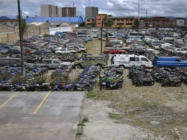 Así será la subasta de vehículos abandonados en Bogotá