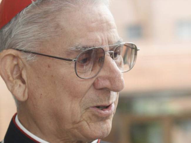 Falleció el cardenal Darío Castrillón Hoyos