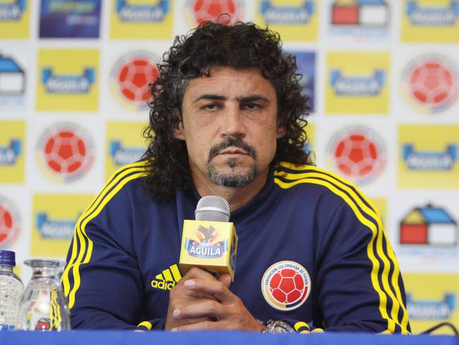 Leonel Álvarez en su paso como entrenador de la Selección Colombia / Colprensa