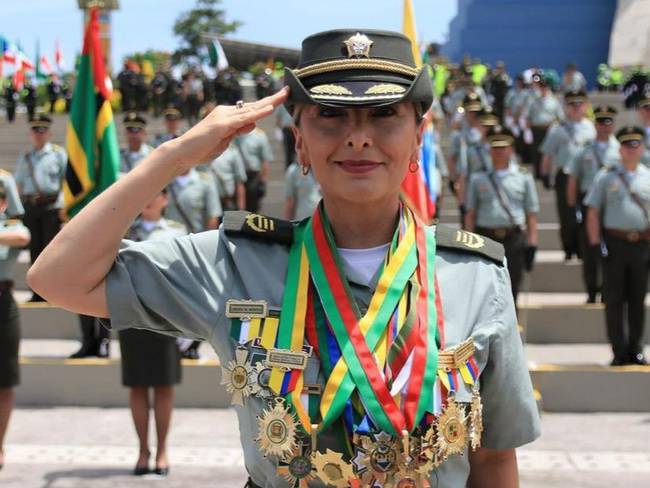Excomandante de la Policía de Santander fue seleccionada para ser general