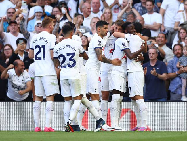Tottenham se impuso 2-0 a Manchester United por la fecha 2 de la Premier League (Photo by Clive Rose/Getty Images)