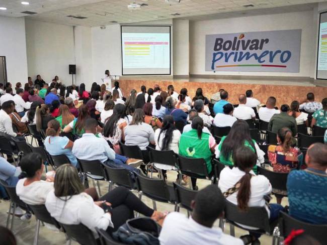 Lleno total en Mesas Sectoriales de Plan de Desarrollo de Bolívar