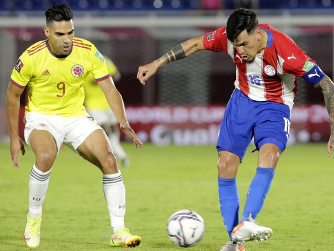 Colombia empató 0-0 ante Paraguay en su visita a Asunción en septiembre.