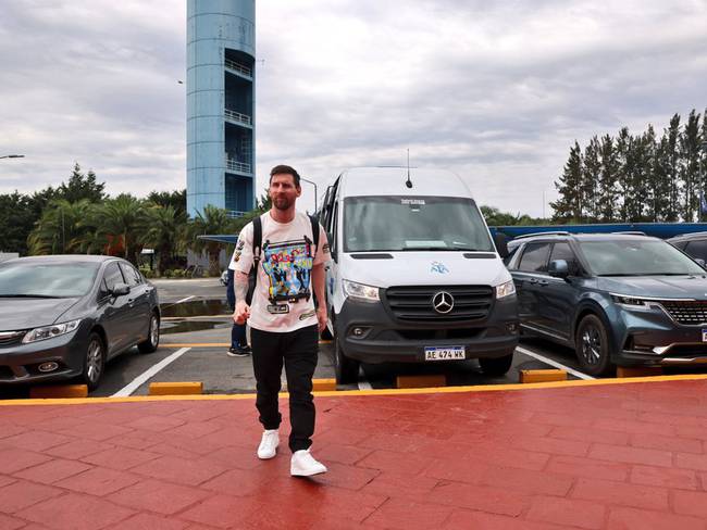 Lionel Messi / @Argentina