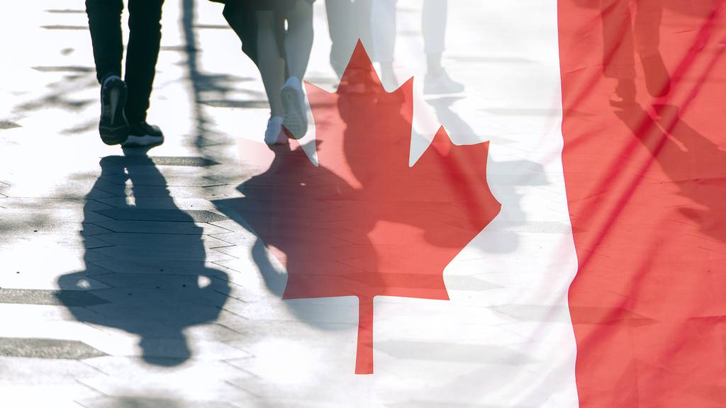 How does Canada’s refugee program work?  Explain the application process