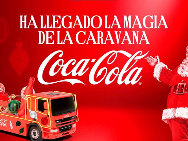 Coca-Cola Zero enciende la temporada festiva en Cali con la Caravana Navideña