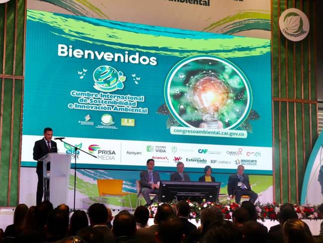 Cumbre Internacional de Sostenibilidad e Innovación Ambiental. Foto: Caracol Radio.