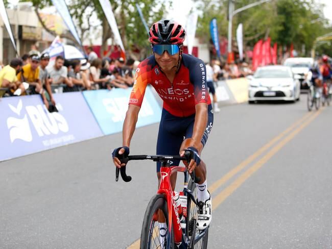 Egan Bernal Gomez en la Vuelta a San Juan (Photo by Maximiliano Blanco/Getty Images)