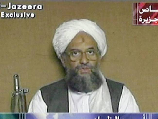 Ayman al-Zawahri, líder de Al-Qaeda dado de baja por Estados Unidos.            Foto: Getty 
