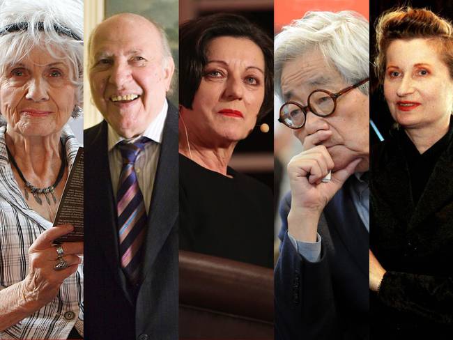 Ganadores del Nobel de Literatura a los que pocas personas leen. Fotos: Getty Images.