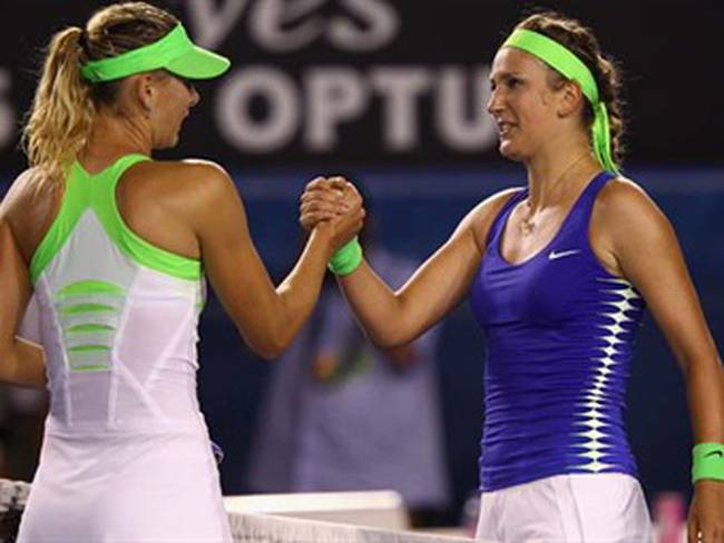 Azarenka y Sharapova, protagonistas en la final de Pekín