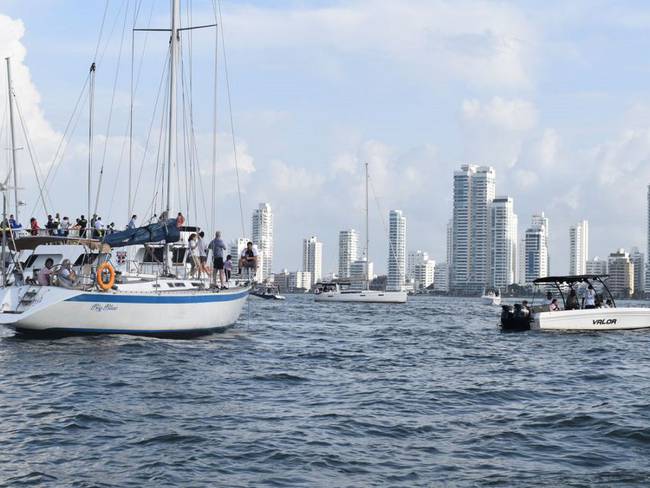 Unas 3.800 personas asistieron al festival cultura que se hizo en el marco del Sail Cartagena 2022