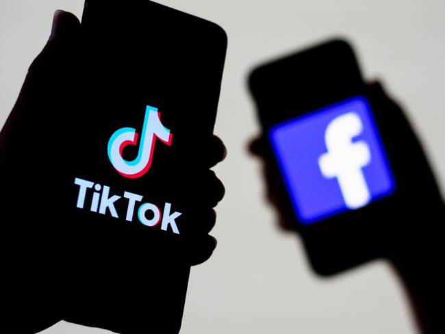 TikTok y Facebook, redes sociales Jakub Porzycki