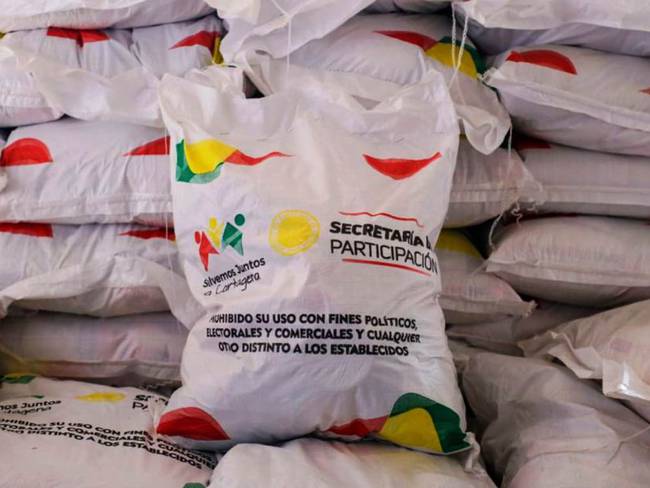 Serán entregados 37.052 paquetes alimentarios para esta importante población de Cartagena 