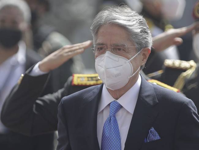 El nuevo presidente de Ecuador, Guillermo Lasso