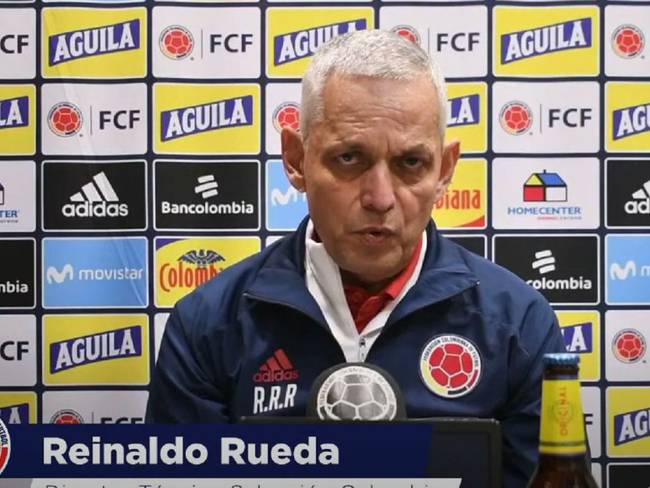 Reinaldo Rueda, director técnico de la Selección Colombia.
