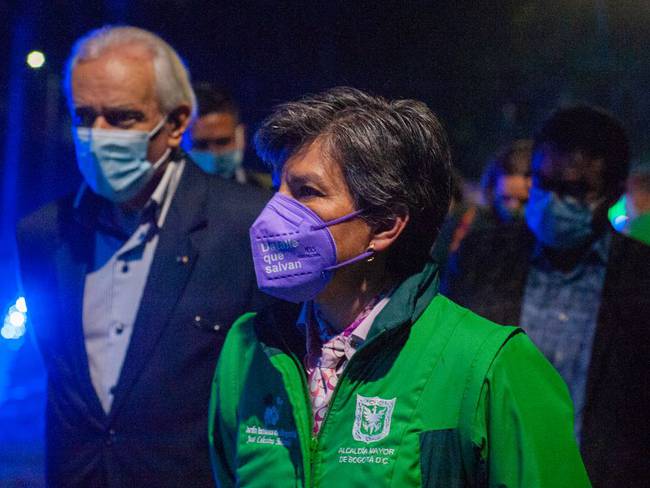 La alcaldesa confirmó este jueves que en Bogotá volverán a usarse dosis de Pfizer como refuerzo 