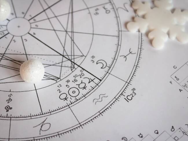 Carta astral, interpretación en la astrología. (Foto vía Getty Images)