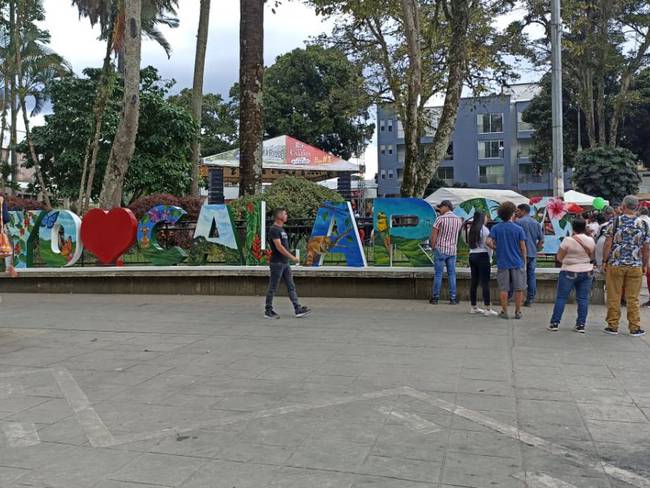 Calarcá, Quindío, celebra 136 años de fundación