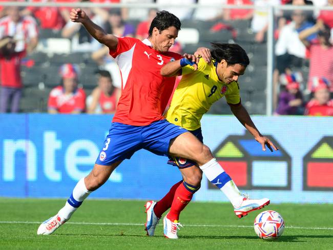 Chile vs. Colombia Eliminatorias Mundial 2014