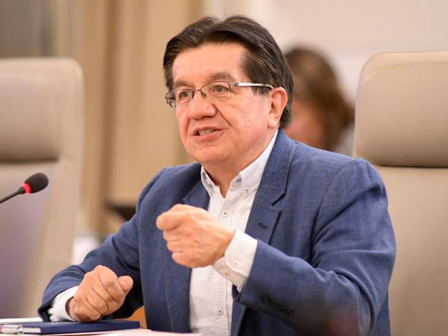 Ministro de salud, Fernando Ruiz