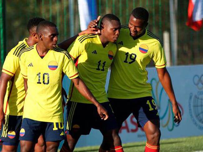 La Selección Colombia se quedó con la medalla de bronce en los Juegos Suramericanos de Asunción / FCF