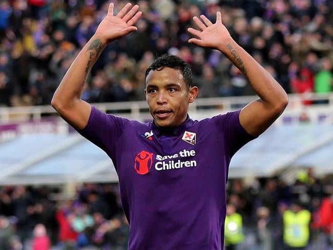 Golazos Muriel en empate de la Fiorentina con Sampdoria
