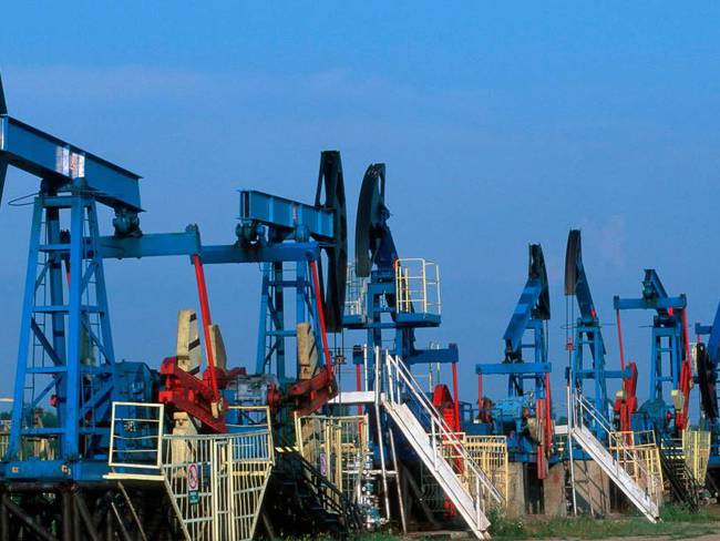 Producción petrolera en Rusia.                         Foto: Getty 