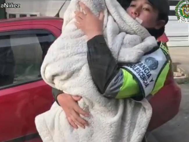 ICBF dejó bajo protección bebé presuntamente abandonada en un automóvil en Tunja