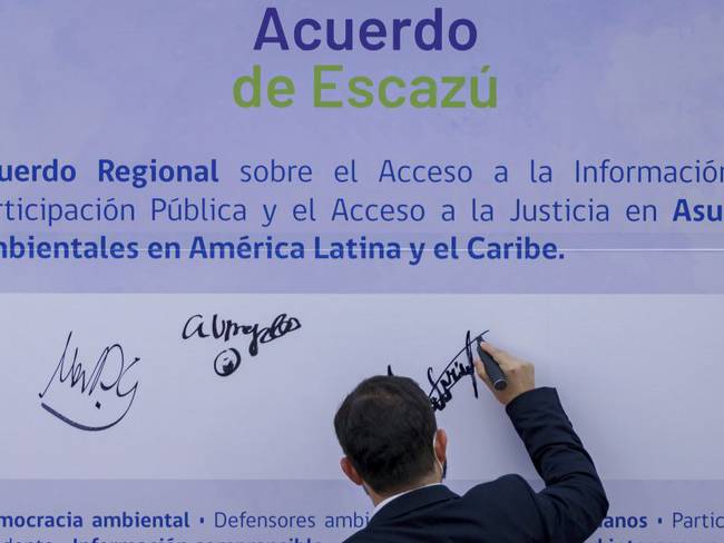 Transición energética y Acuerdo de Escazú en Chile