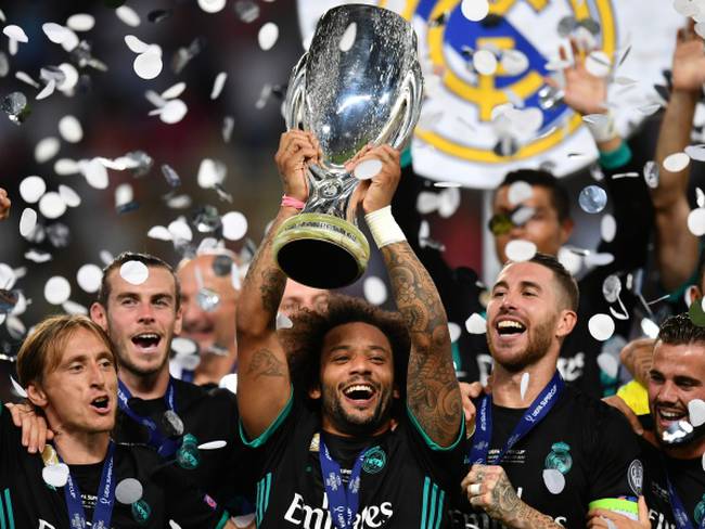 El Rey de Europa: Real Madrid, campeón de la Supercopa
