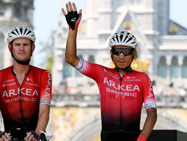 Nairo Quintana se ubica en la casilla 22 del Ranking de la UCI.