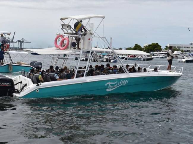 Los títulos entregados entre el 1 de enero y 30 de abril certifican la idoneidad de las personas para navegar en aguas colombianas