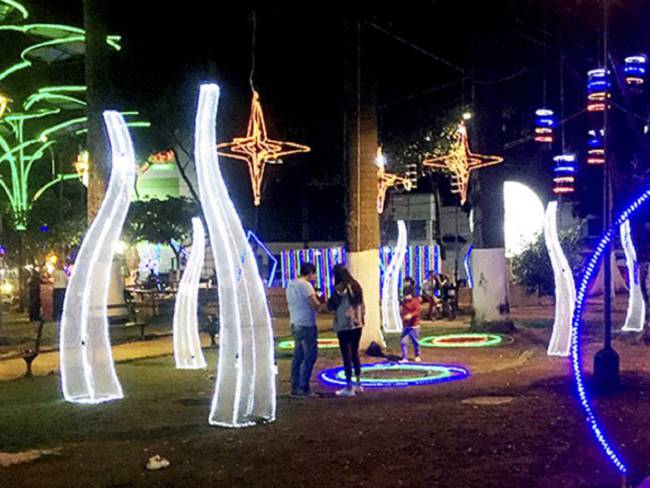 Parques en Bucaramanga no tendrán alumbrado navideño