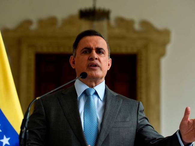 El fiscal general venezolano, Tarek William Saab.                 Foto: Getty 