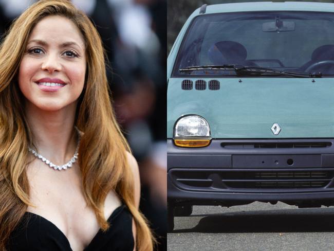 Shakira compara a Clara Chía con un Renault Twingo / Foto: GettyImages
