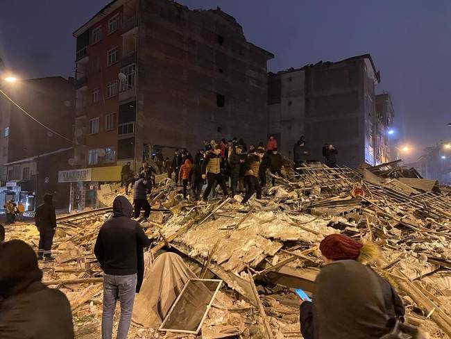 Terremoto en Kahramanmaras, Turquía. (Photo by Erkan Kama/Anadolu Agency via Getty Images)