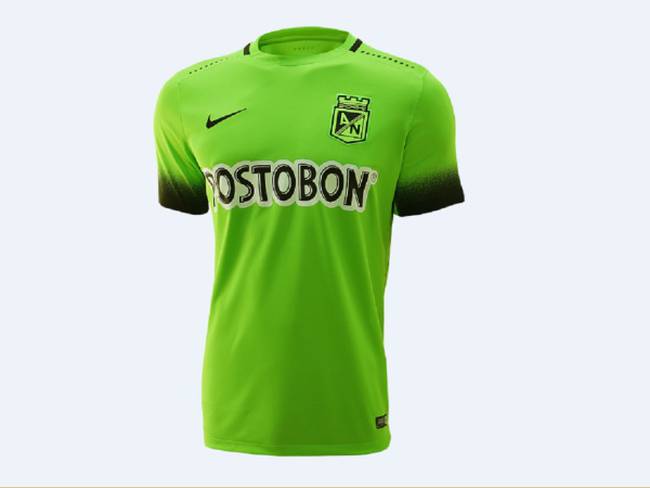 Nike presentó la tercera camiseta de Atlético Nacional