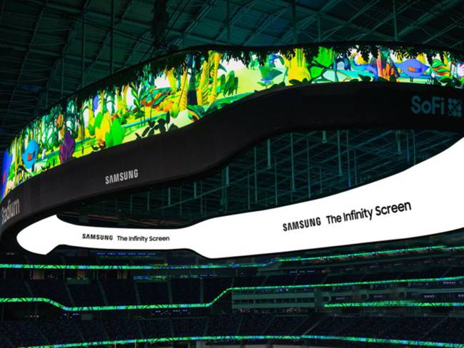 The Infinity Screen de Samsung