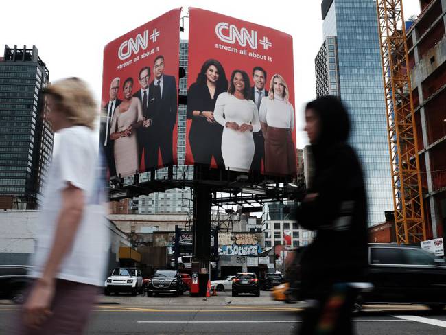 CNN+ el servicio streaming cancelado un mes después de su lanzamiento