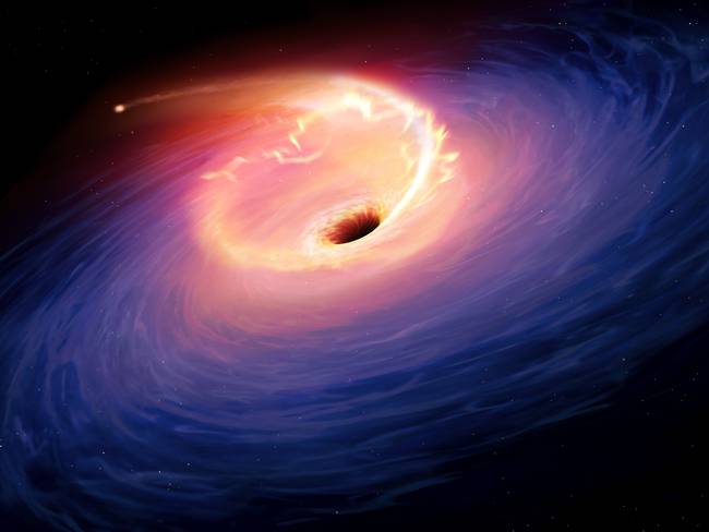 Todo se evaporará en el universo, no solo los agujeros negros. Foto: Getty Images