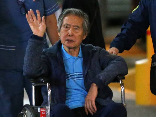 Expresidente de Perú, Alberto Fujimori