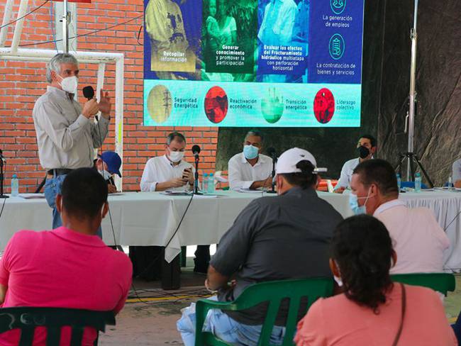 Comunidades del área de influencia de Kalé y Platero participan en las mesas territoriales.  