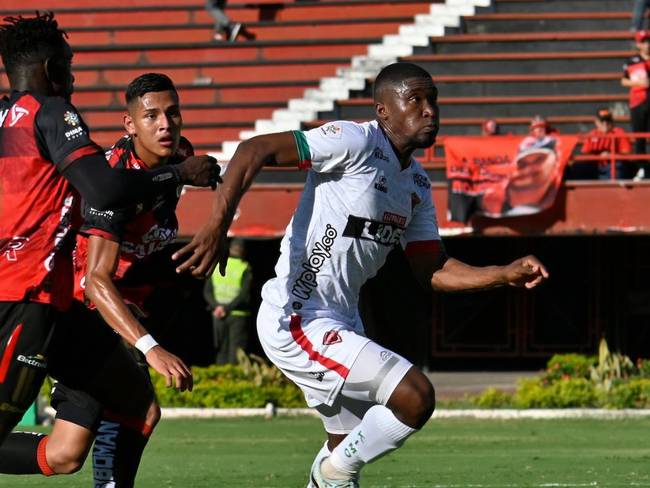 Duelo del Torneo entre Cúcuta Deportivo y Patriotas / Dimayor
