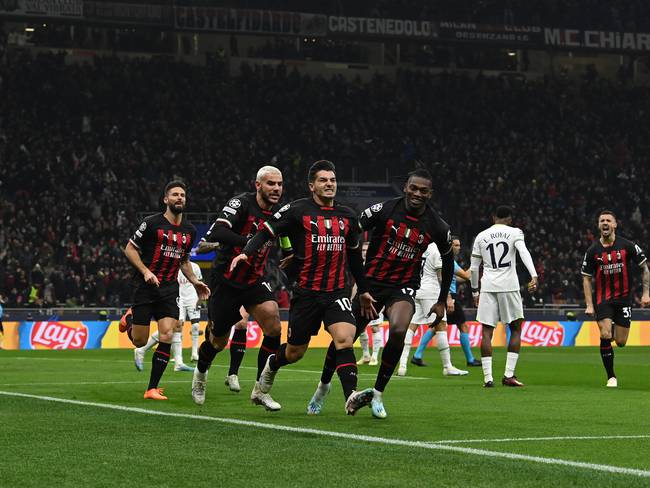 Milan recibió al Tottenham Hotspur en San Siro. (Photo by Claudio Villa/AC Milan via Getty Images)
